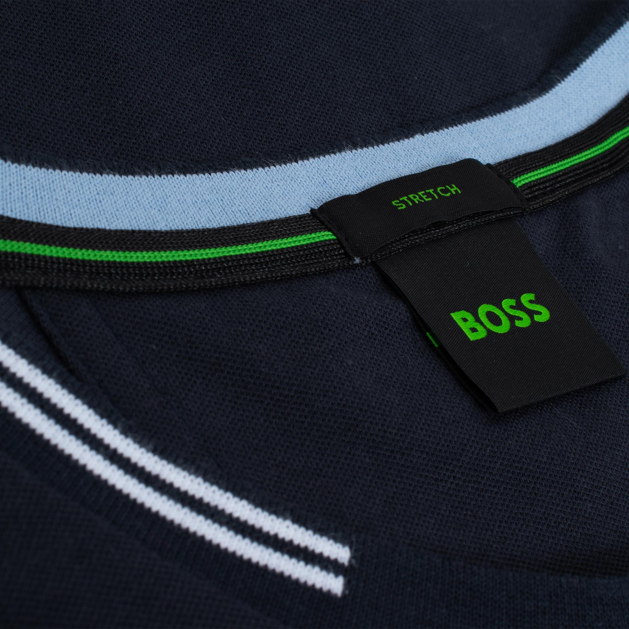 Boss Taul Mens T-Shirt Navy